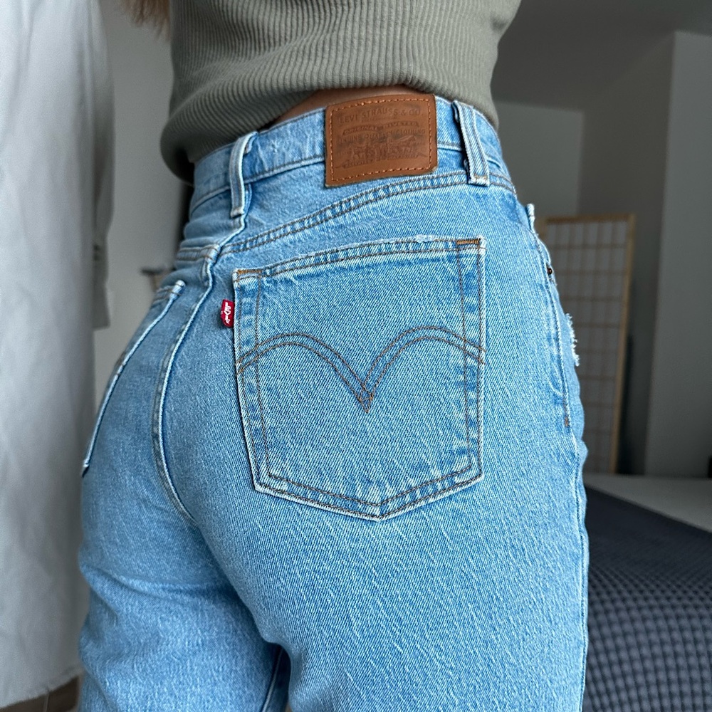 Levi’s Ribcage Straight Ankle 25x29